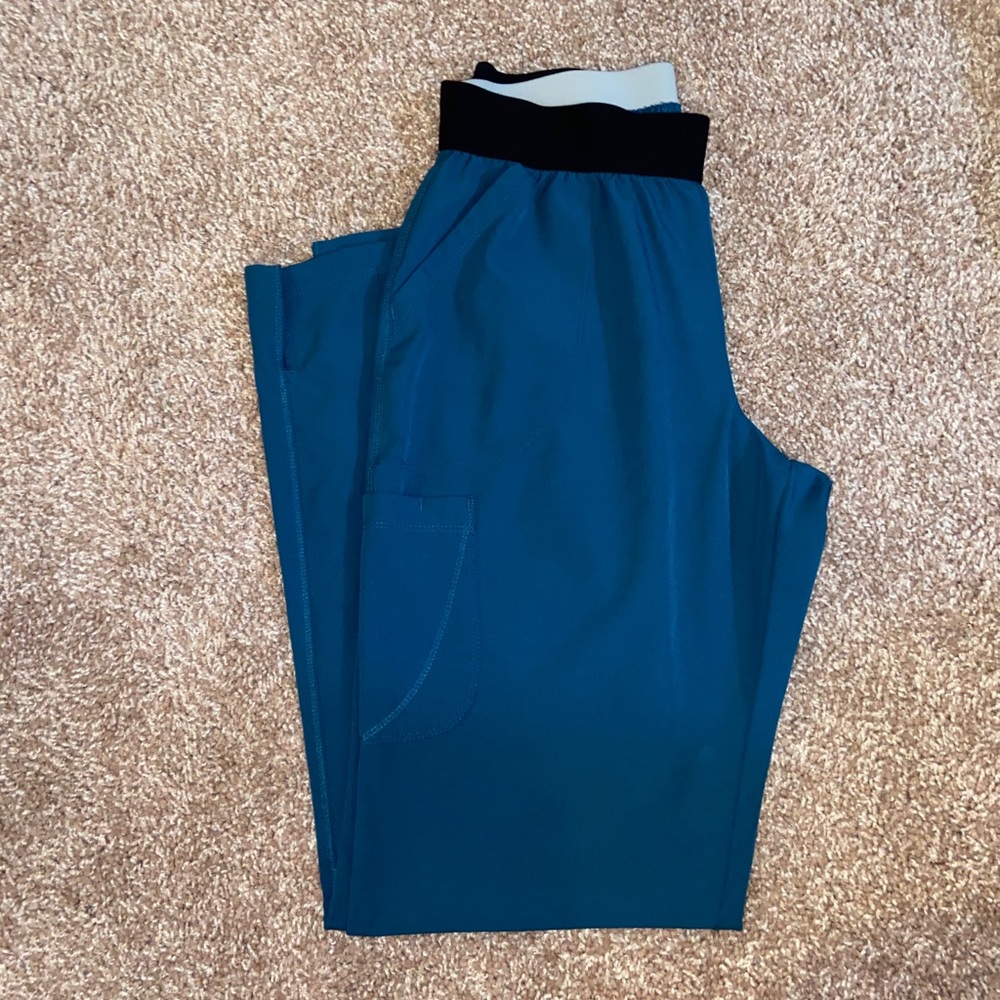 Skechers by Barco Caribbean Blue Scrub Pants